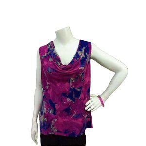 🍒3/$15🍒Mossimo Magenta/Purple Scoop neck top